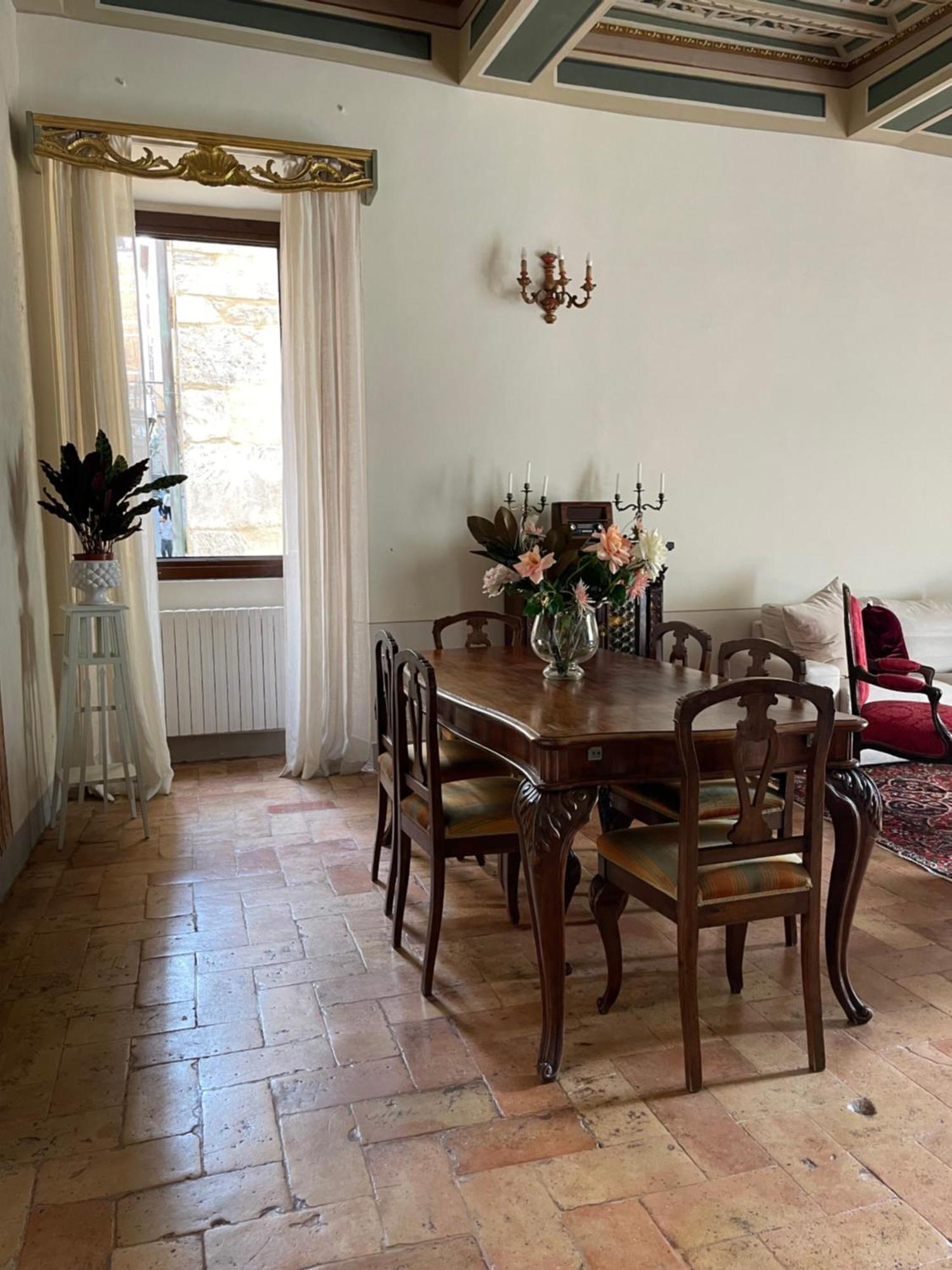 Palazzo Lauri Spoleto Apartment Екстериор снимка