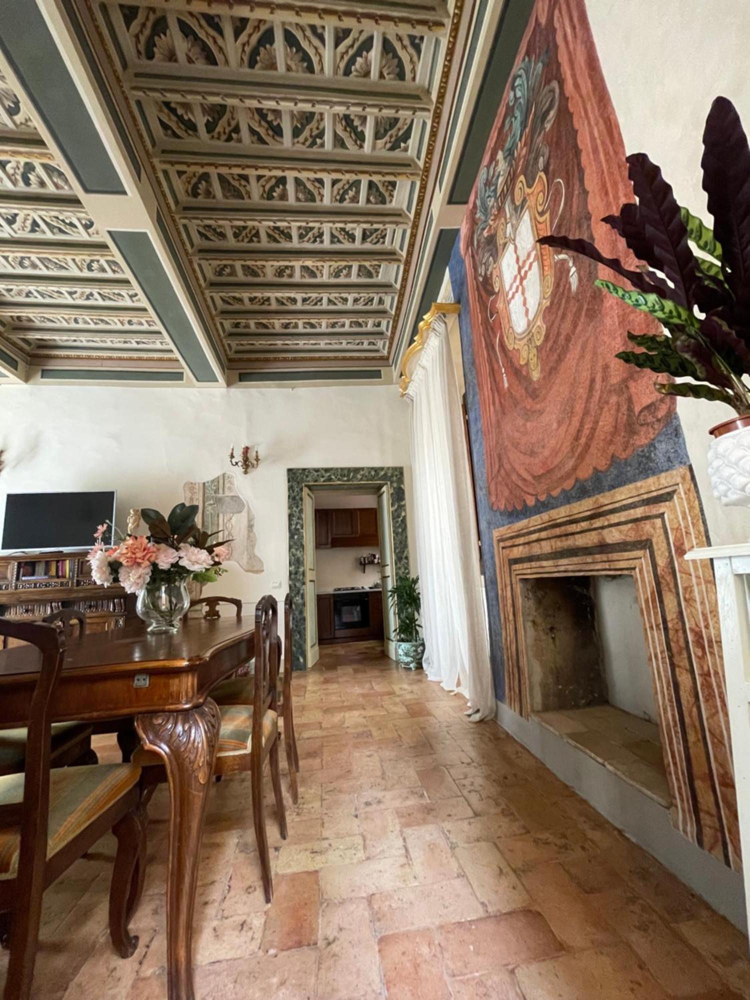 Palazzo Lauri Spoleto Apartment Екстериор снимка
