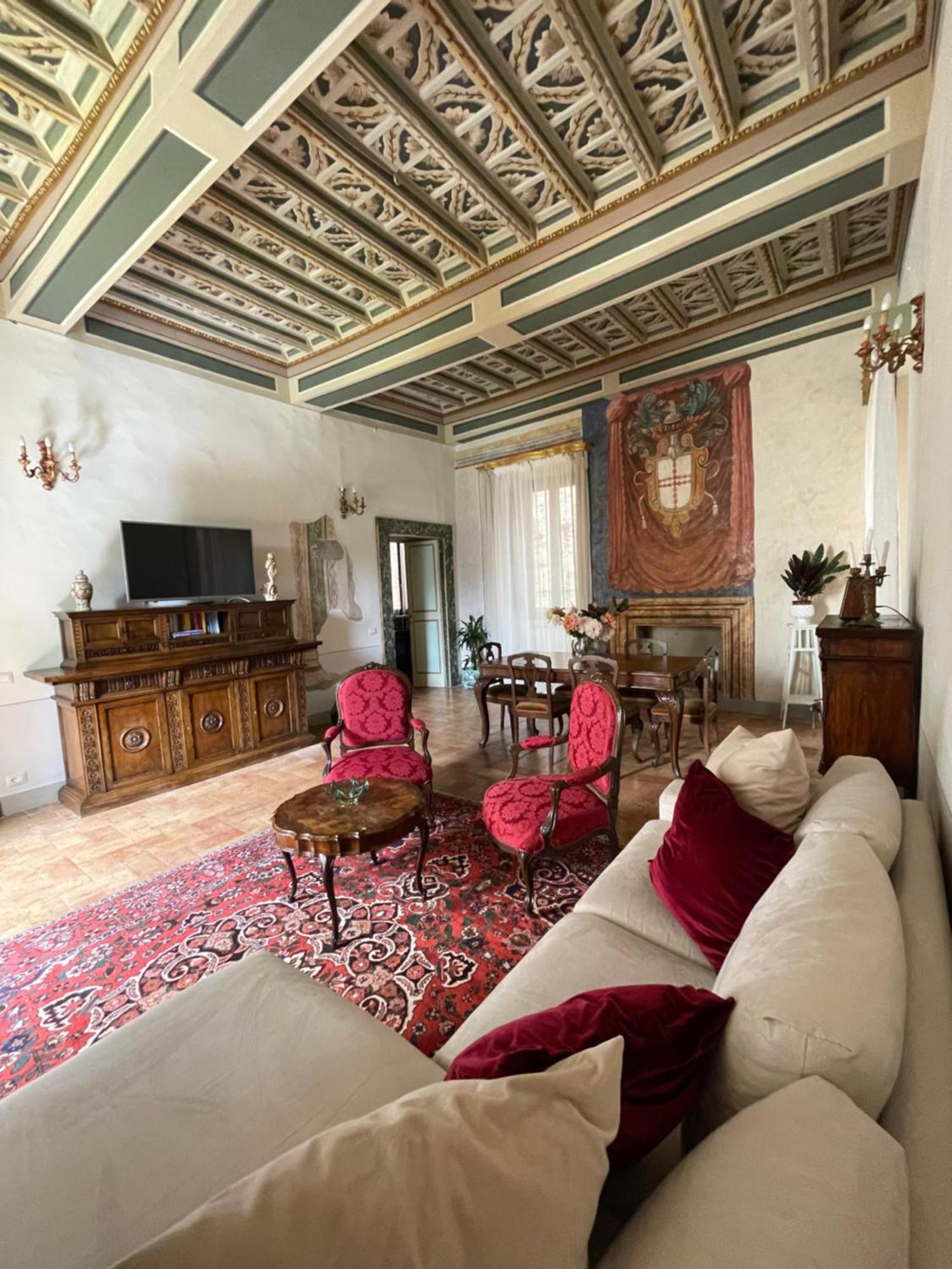 Palazzo Lauri Spoleto Apartment Екстериор снимка