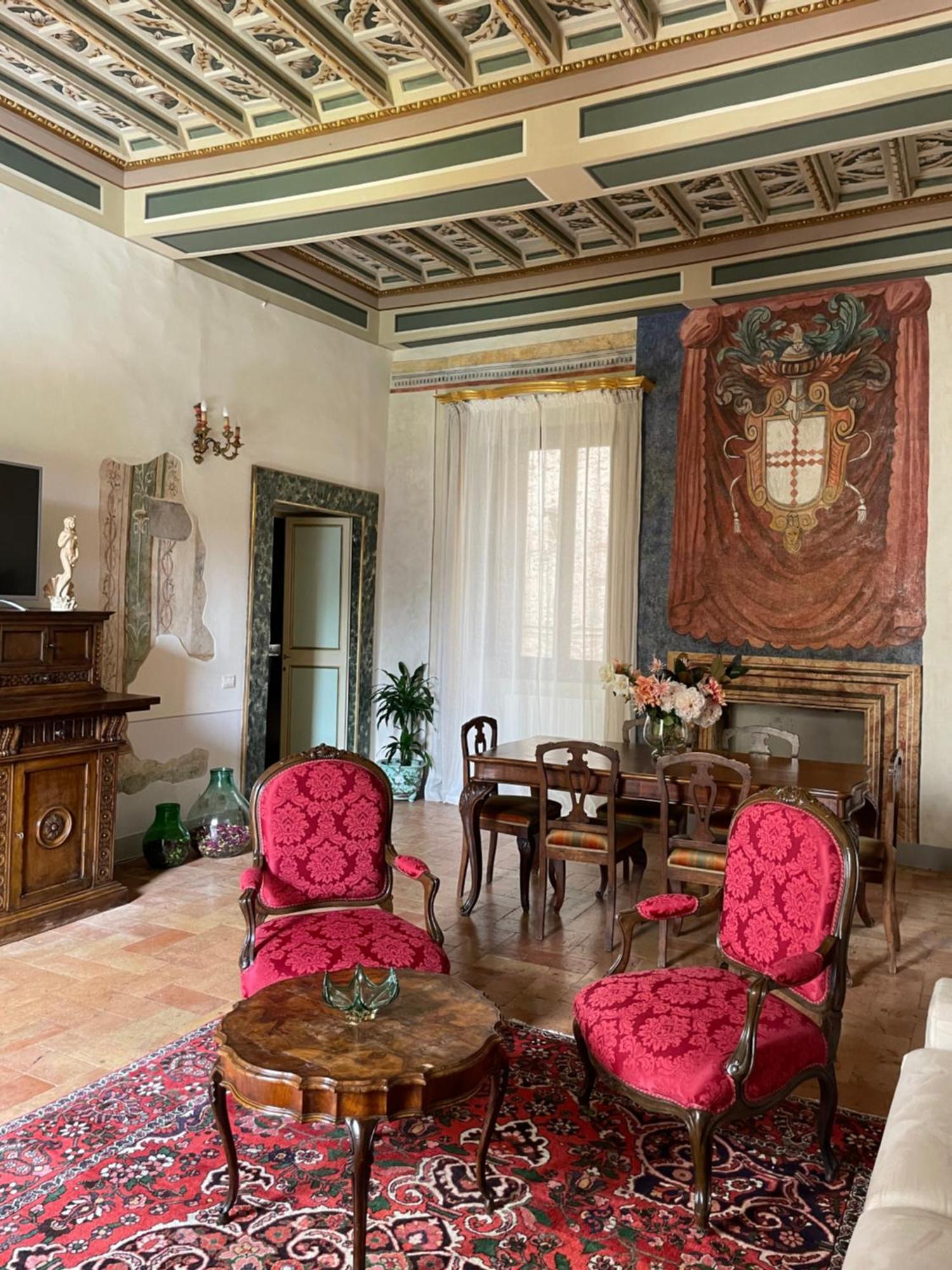 Palazzo Lauri Spoleto Apartment Екстериор снимка