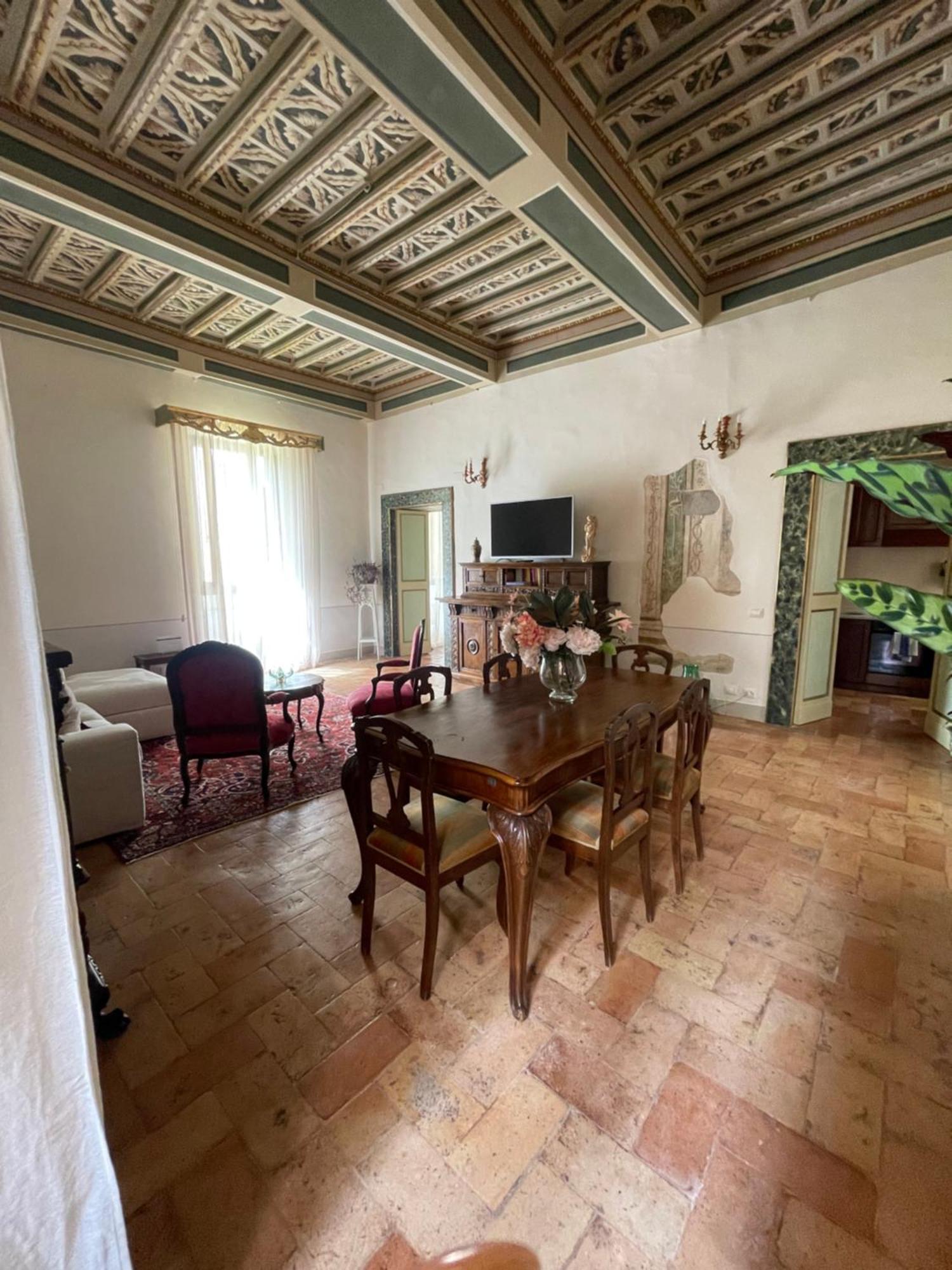 Palazzo Lauri Spoleto Apartment Екстериор снимка