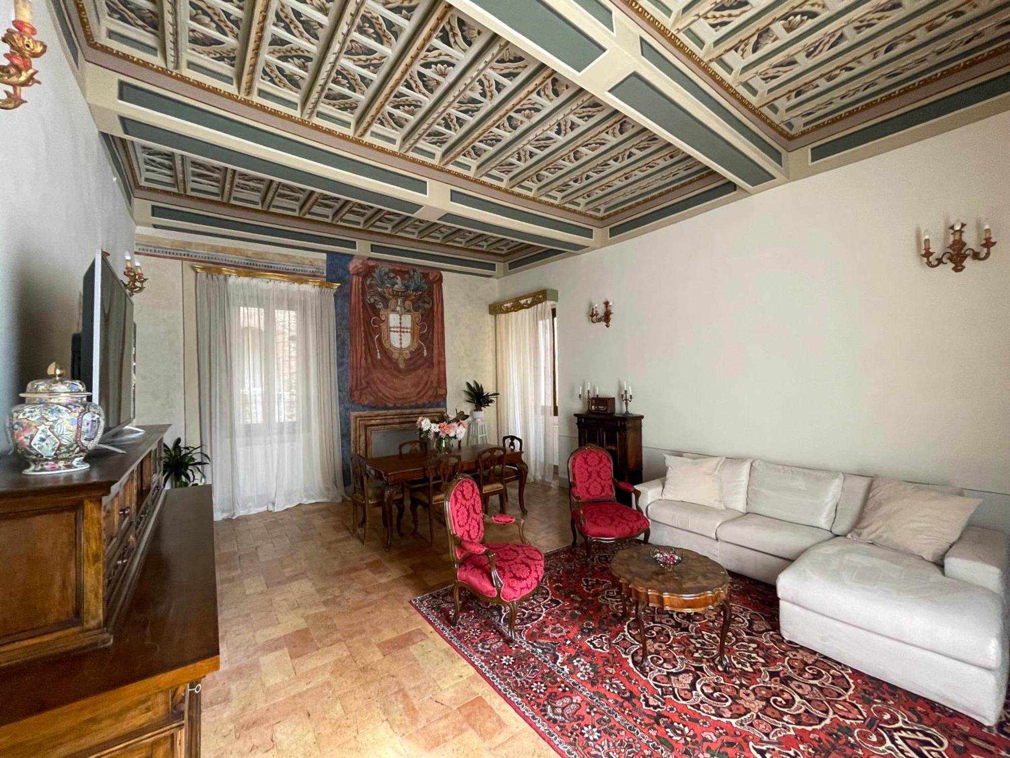 Palazzo Lauri Spoleto Apartment Екстериор снимка
