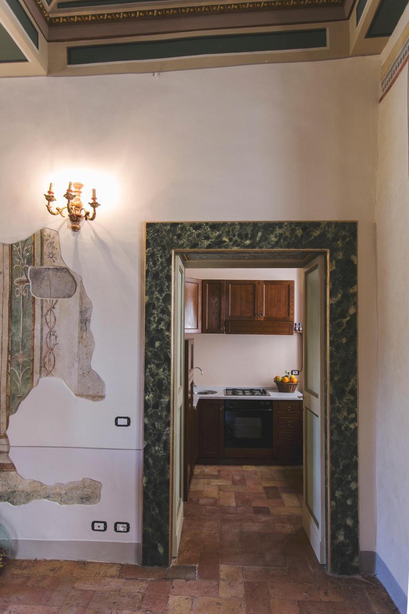 Palazzo Lauri Spoleto Apartment Екстериор снимка